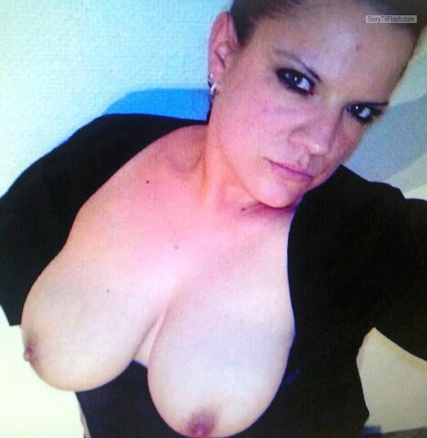 My Big Tits Topless Selfie by Tittenmaus
